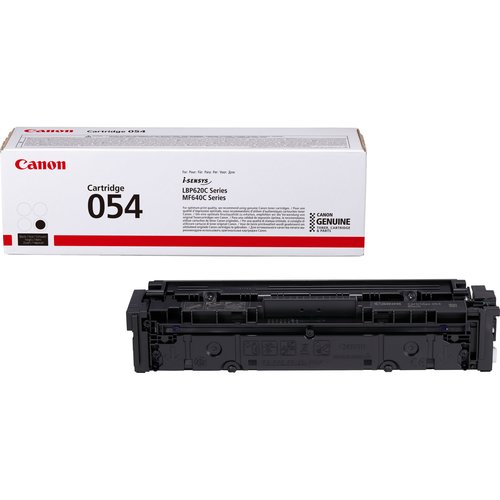 CANON Toner Canon 054 bk Nero 1200PP x MF645Cx MF643Cdw MF641Cw LBP623Cdw LBP621Cw - Immagine 1
