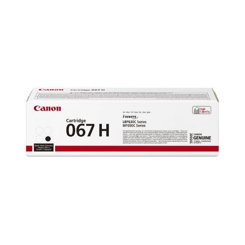 Toner Canon 067H bk Nero 3100PP x LBP631CW LBP633CdW MF657CDW MF655CDW MF651CW