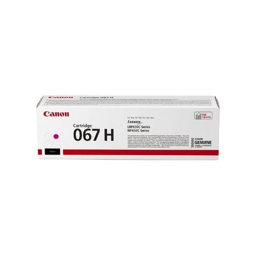 Toner Canon 067H m Magenta 2350PP x LBP631CW LBP633CdW MF657CDW MF655CDW MF651CW - Immagine 1