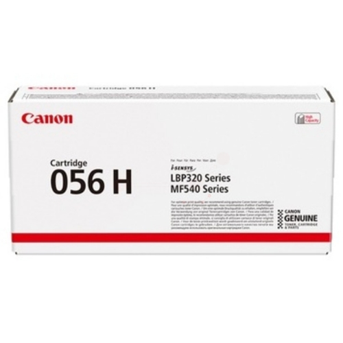 Toner Canon 056H bk Nero 21.000PP x MF543X MF452X LBP325X MF552DW MF553DW - Immagine 1