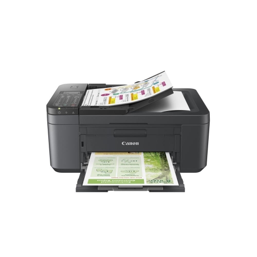 Multifunzione Canon Ink Pixma TR4755i bk A4 8.8/4.4ipm Fax Adf Duplex USB2.0 WIFI - Immagine 1