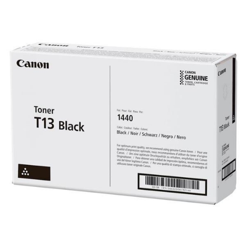 Toner Canon T13 bk 10.600PP x I-sensys x 1440P 1440Pr 1440i 1440if - Immagine 1