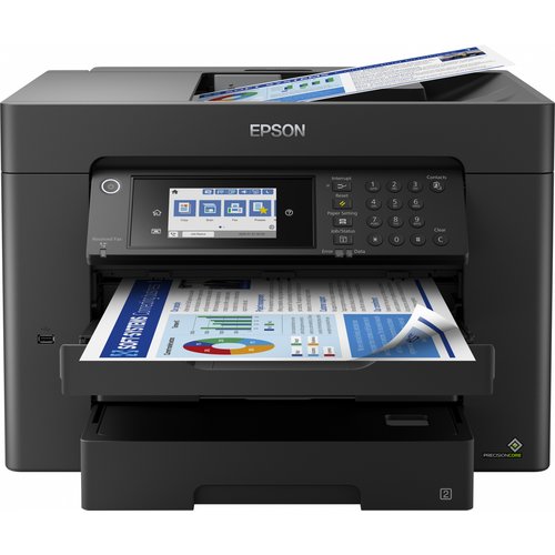 Epson Workforce Pro WF-7840DTWF ad Inchiostro 4800 x 2400 Dpi A3 Wi-fi - Immagine 1
