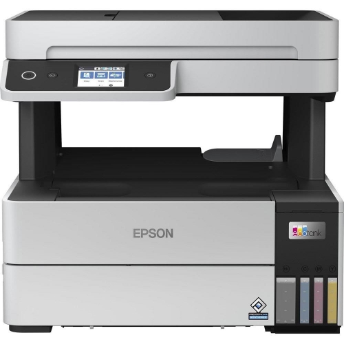 Multifunzione Epson Ecotank ET-5170 A4 37/23PPM 250FF Fax Adf Duplex LAN WIFI USB Epson Connect Display LCD - Immagine 1