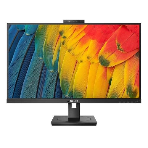 Monitor Philips LED 27"Wide 2K 27B1U5601H/00 IPS 2560x1440 4ms 350cd/m² 2x5W mm Webcam Reg.h Pivot HDMI dp Usb-c Docking - Immagine 1