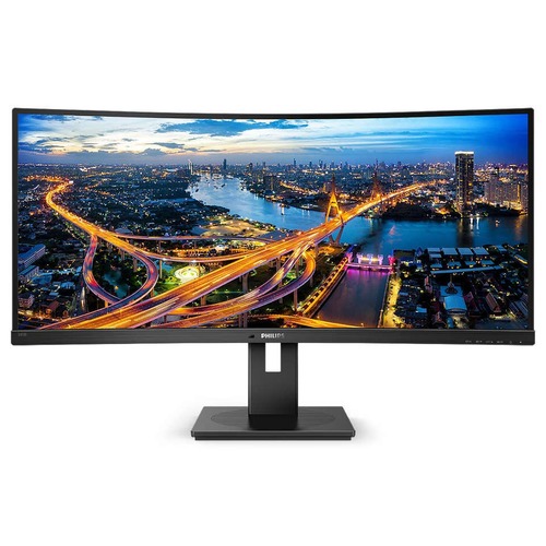 Philips b Line 345B1C/00 Monitor Piatto Per pc 86,4 cm (34") 3440 x 1440 Pixel WQHD LCD Curvo Opaco Nero - Immagine 1
