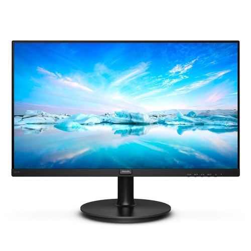 Philips v Line 221V8/00 Monitor Piatto Per pc 54,6 cm (21.5") 1920 x 1080 Pixel Full hd LED Nero - Immagine 1