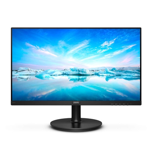 Philips v Line 221V8A/00 LED Display 54,6 cm (21.5") 1920 x 1080 Pixel Full hd Lucida Nero - Immagine 1