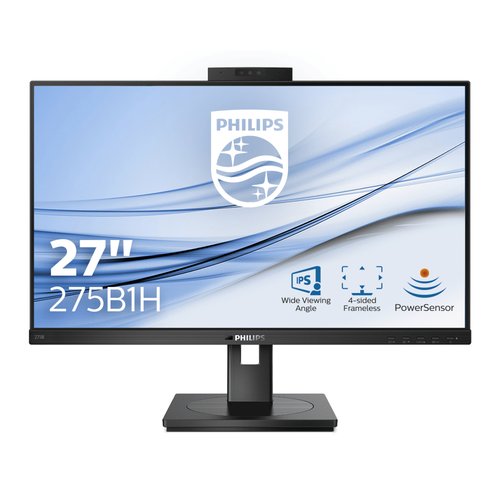 Philips b Line 275B1H/00 Monitor Piatto Per pc 68,6 cm (27") 2560 x 1440 Pixel 2K Ultra hd LED Nero - Immagine 1