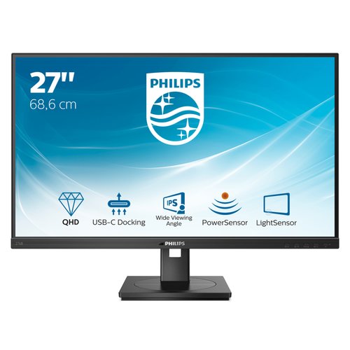 Philips 276B1/00 Monitor Piatto Per pc 68,6 cm (27") 2560 x 1440 Pixel - Immagine 1