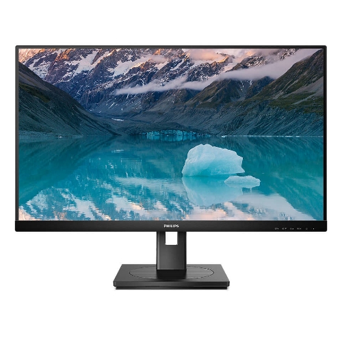 Monitor Philips LED 23.8"Wide 242S9JML/00 VA 1920x1080 4ms 300cd/mq1.000:1 (50.000.000:1)2x2W mm Pivot Reg.h Vga Dvi HDMI dp USB - Immagine 1