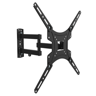 Staffe Universali Per Tv/monitor Geko by Atlantis P022-E15SBH 13"-60" Vesa 75x75/400x400 30KG Vert. -12/+12° Oriz. 180° - Immagine 1