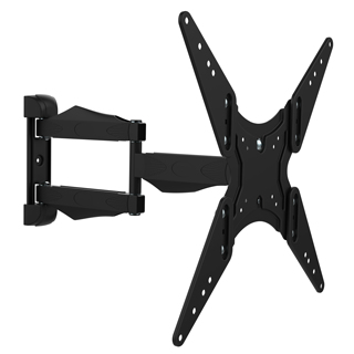 Staffe Universali Per Tv/monitor Geko by Atlantis P022-E11SBN 13"-65" Vesa 75x75/400x400 35KG Vert. -12/+12° Oriz. 180° - Immagine 1