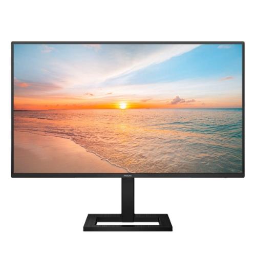 Monitor Philips LED 23.8"Wide 27E1N1300AE/00 IPS 1920x1080 4ms 250cd/mq 1.300:1 2x3W mm Reg.h HDMI Usb-c Docking - Immagine 1