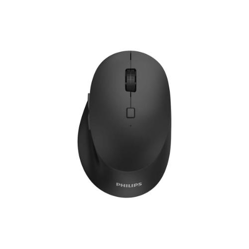 Mouse Philips SPK7607B/00 Wireless + Bluetooth (supporta Più Dispositivi) 3200 Dpi Nero - Immagine 1