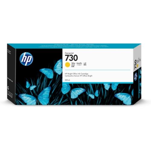 hp P2V70A 730 Ink Cartridge Giallo - Immagine 1