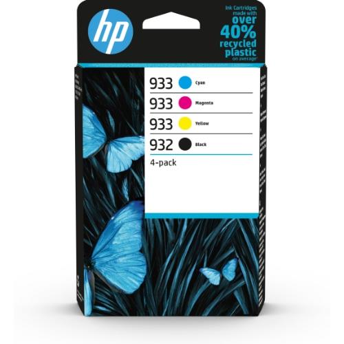 hp 6ZC71AE 932 bk - 933 Cmy Ink 4PACK - Immagine 1