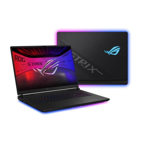 Asus Rog Strix G835LX-SA008W 18" Intel Core Ultra 9 275HX 64GB 2TB SSD Nvidia Geforce Rtx 5090 Laptop Gpu W11 - Immagine 1