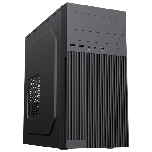 Case Itek Minitower "pilot Z23 Lite" 500W, 23L, Front 2*USB3 + USB2 + Usb-c - Matx - ITOCPZ23L - Immagine 1