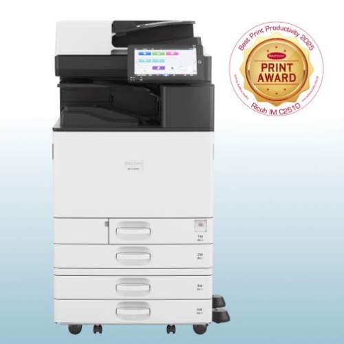Ricoh Multifunzione im C3010 A3 30ppm B/n e Colore 2x550 + Bypass 100 ff Radf F/r LAN USB - Immagine 1