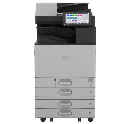 Ricoh Multifunzione im C2010 A3 20ppm B/n e Colore 2x550 + Bypass 100FF Radf F/r LAN USB - Immagine 1