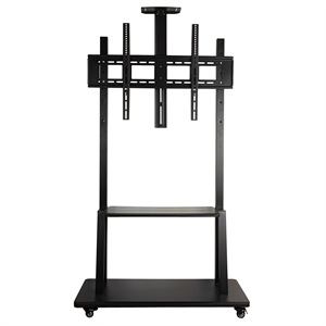 Supporto tv Grande Formato 42-100" Max Vesa 600X900 Con Ripiano Per Dispositivi e Supporto Telecamera LKBR65 - Immagine 1