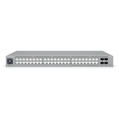 Ubiquiti Switch USW-Pro-Max-48-EU Unifi 48 Porte LAN Gigabit) Budget 600W + 4 Porte 10G Sfp+ L3 - Immagine 1
