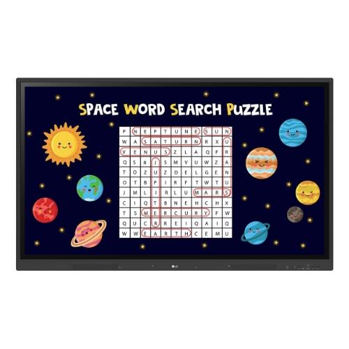 Monitor Touch Interattivo lg 98TR3DK-B 98"IPS 3840x2160 8GB 64GB Storage 15x2W mm Android 13 Google Edla Staffa Non Inclusa - Immagine 1