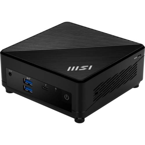 Barebone Msi Cubi 5 12M-003BEU i3-1215U no Sistema Operativo Nero