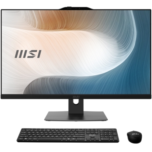 All in One Msi Modern AM272P 1M-851IT 27" Intel Core 5 120U 8GB SSD512GB Tastiera Mouse W11P Nero