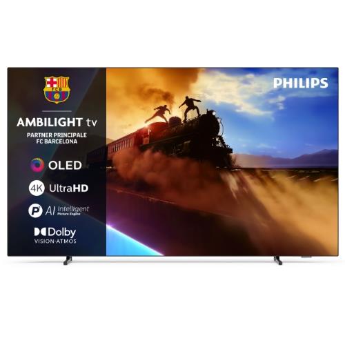 tv Philips LED 55'' Smart tv 55OLED770/12 OLED 4K Ambilight 3HDMI 2USB Wi-fi DVB-T/T2/T2-HD/C/S/S2 - Immagine 1