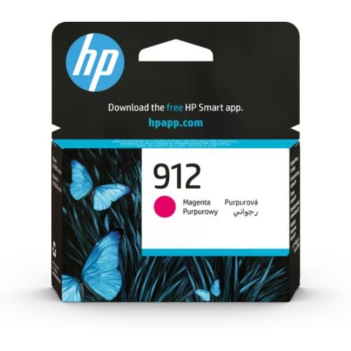 hp 3YL78AE 912 Ink Magenta Cartridge - Immagine 1