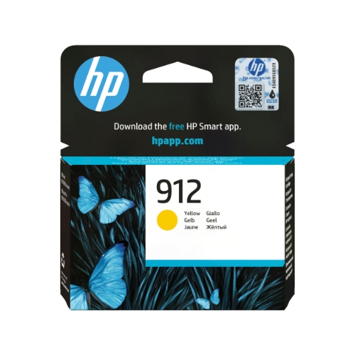 hp 3YL79AE 912 Ink Giallo Cartridge - Immagine 1