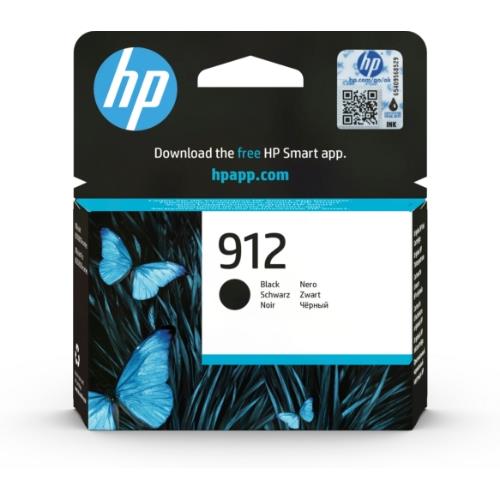 hp 3YL80AE 912 Ink Nero Cartridge - Immagine 1