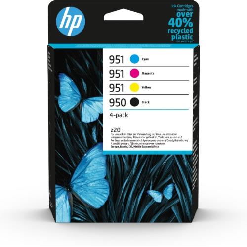 hp 6ZC65AE 950 bk / 951 Cmy Ink 4PACK - Immagine 1