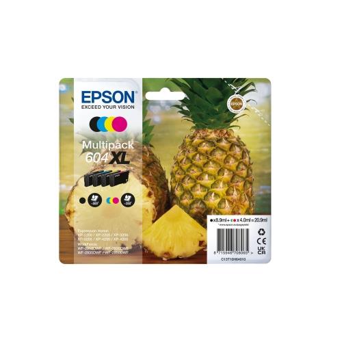 Multipack Epson 604XL C13T10H64010 Ananas x XP-2200 XP-3200 XP-4200 WF-2910DWF WF-2930DWF WF-2950DWF