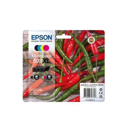 Multipack Epson 503XL C13T09R64010 Peperoncino x WF-2960 XP-5200 - Immagine 1