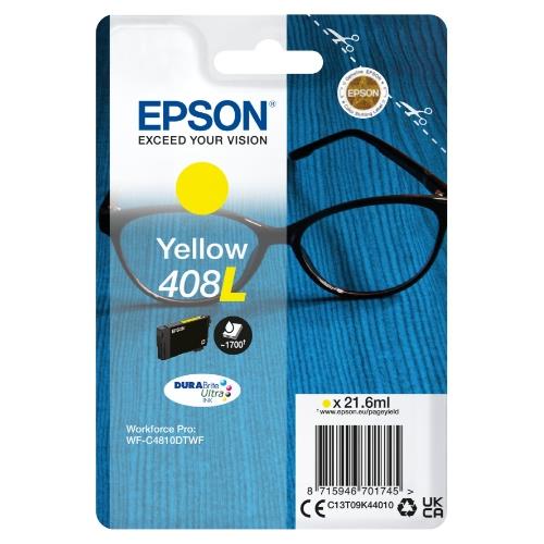 Ink Epson C13T09K44010 Giallo l Occhiali x WF-C4310DW WF-C4810DTWF - Immagine 1