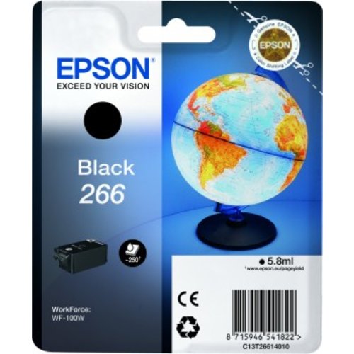 EPSON Ink Epson C13T26614010 Globo Nero x WF-100W WF-110W - Immagine 1
