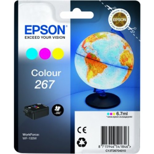 Epson 267 6.7ml 200pagine Cartuccia D'inchiostro - Immagine 1