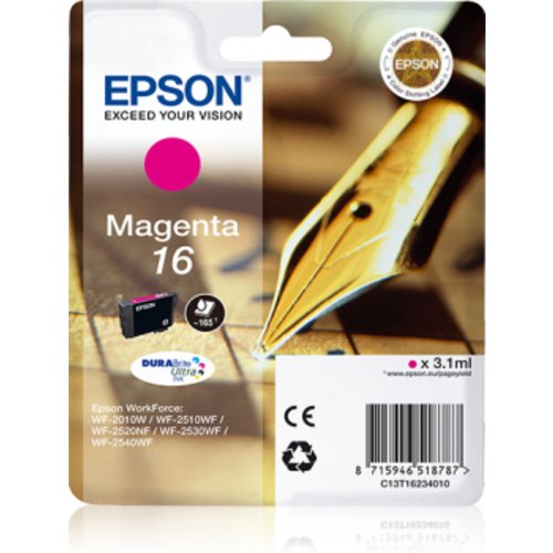 Epson Magenta 16 3.1ml Magenta - Immagine 1
