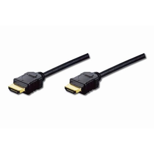 Cavo HDMI 3D Con Ethernet Doppia Schermatura Mt. 2 - Immagine 1