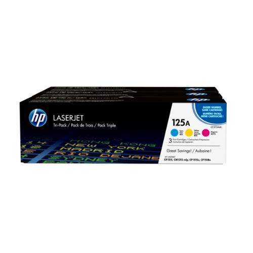 hp CF373AM N125A Toner Colore C/m/y - Immagine 1