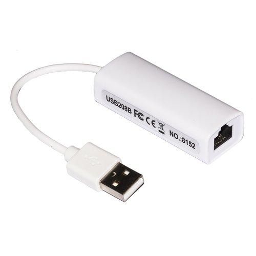 Link Accessori LKCONV07 USB RJ45 Bianco Cavo di Interfaccia e Adattatore - Immagine 1