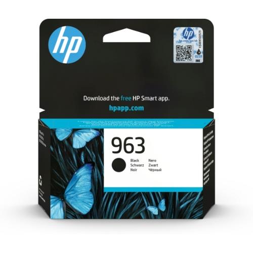 Ink hp 3JA26AE N.963 Nero x hp OJ-9010 OJ-9012 OJ-9013 OJ-9015 OJ-9016 OJ-9019 OJ-9020 OJ-9022 OJ-9025 - Immagine 1