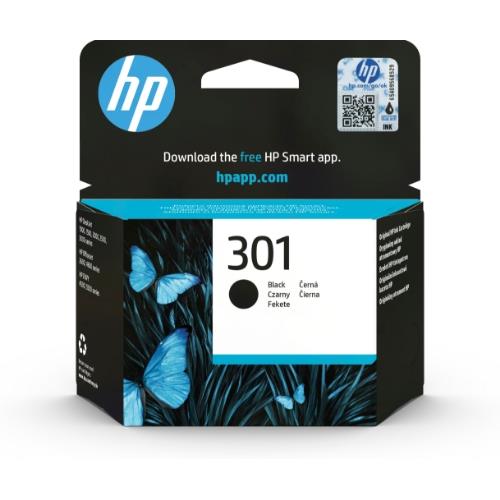Ink hp CH561EE N.301 Nero 190PP x Deskjet F2050 1510 3050 3050A 1050 2050A OJ-2620 OJ-4630