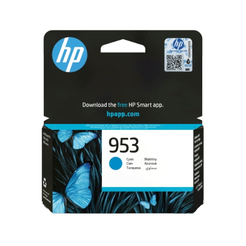 Ink hp F6U12AE N.953 Ciano x hp OJ-8210 OJ-8710 OJ-8720 OJ-8725 OJ-8730 OJ-8740 OJ-7740 OJ-7720 OJ-7730 OJ-8218