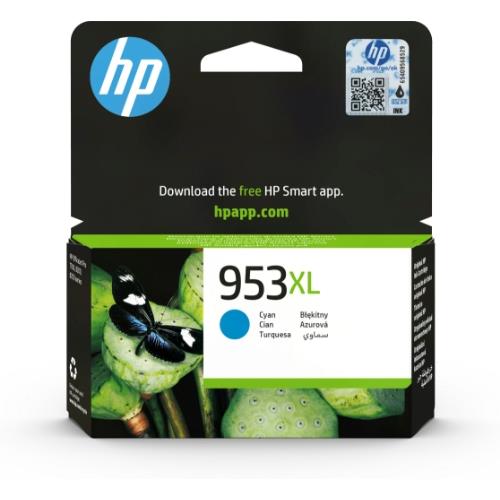 Ink hp F6U16AE N.953XL Ciano x hp OJ-8210 OJ-8710 OJ-8720 OJ-8725 OJ-8730 OJ-8740 OJ-7740 OJ-7720 OJ-7730 OJ-8218