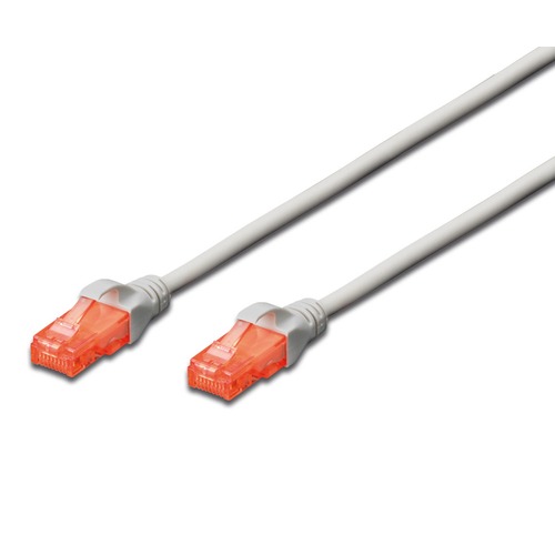 Digitus DK-1617-020 20m Cat6 U/utp (utp) Grigio Cavo di Rete - Immagine 1