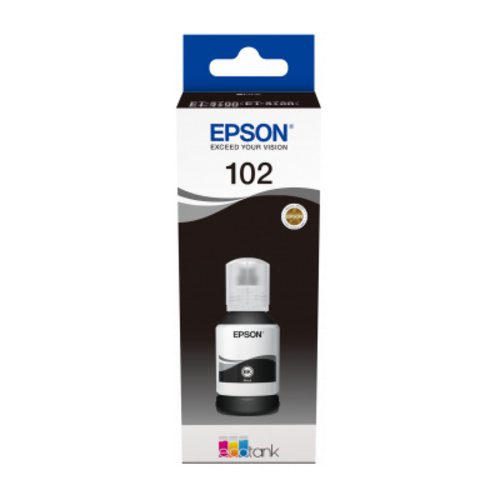 Epson 102 127ml Nero Cartuccia D'inchiostro - Immagine 1